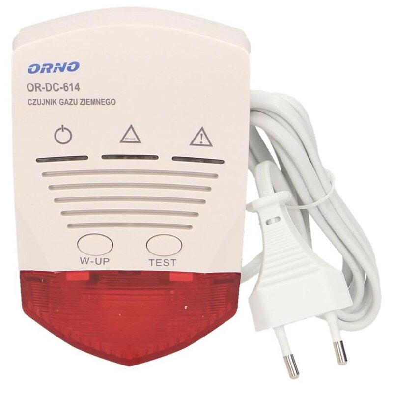 ORNO Czujnik gazu ziemnego 230V ORNO OR-DC-614 #