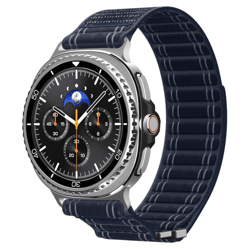 Pasek SPIGEN WBF1 Band do Samsung Galaxy Watch 8/Classic do koperty 40/44/46 mm Niebieski