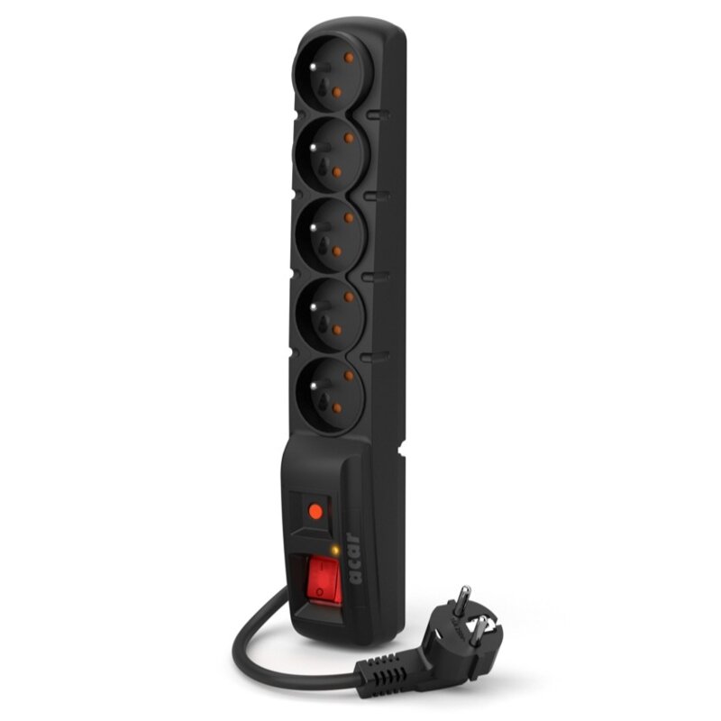 Listwa ACAR F5 W0102 (5 m) Czarny