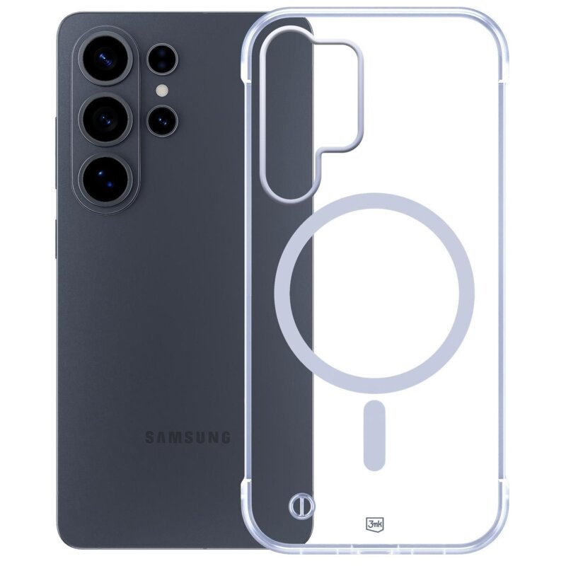 3mk Just20g MagCase do Galaxy S26 Ultra Przezroczysty