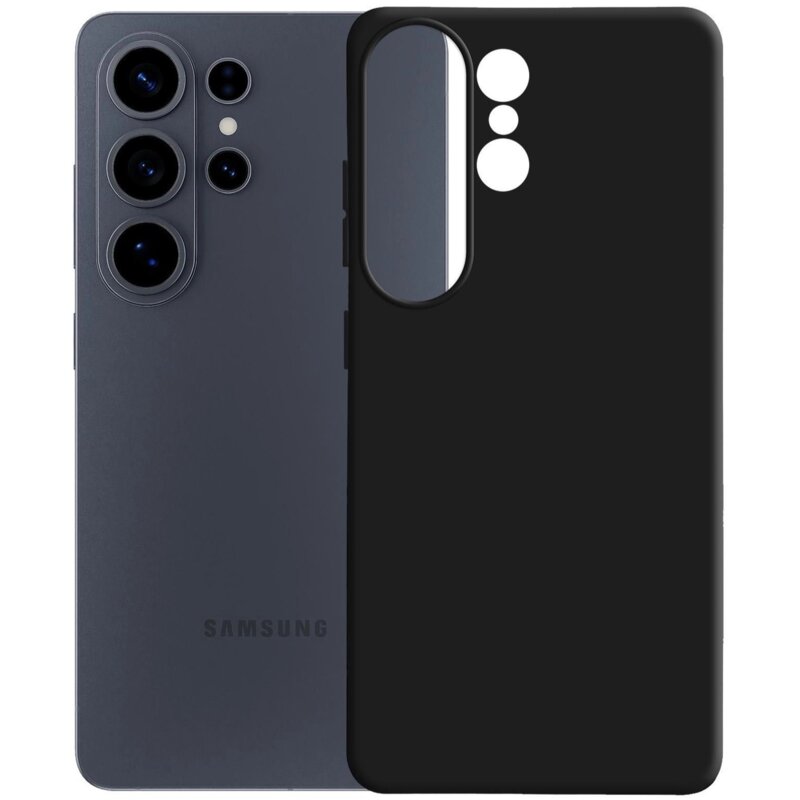 3mk Hardy MagSilicone do Galaxy S26 Ultra Czarny