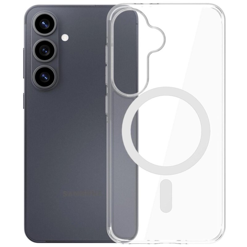 3mk EverClear MagCase do Galaxy S26 Plus Przezroczysty