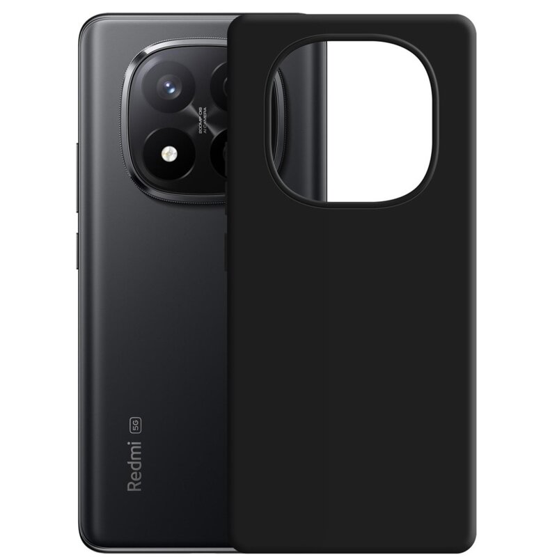 3mk Matt Case Pro do Redmi Note 15 5G Czarny