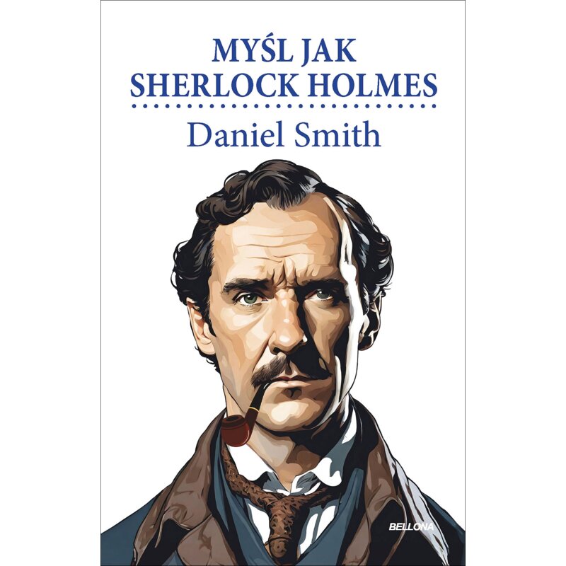 Myśl jak Sherlock Holmes Smith Daniel