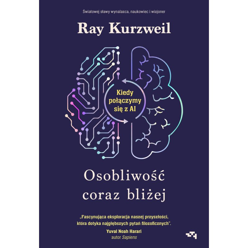 Osobliwość coraz bliżej. Kiedy połączymy się z AI Ray Kurzweil