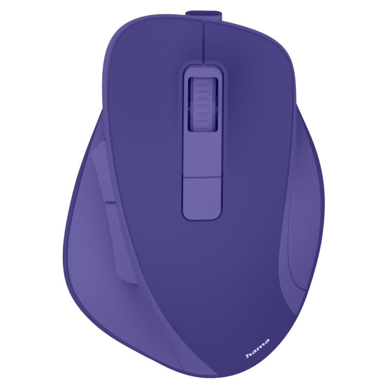 Mysz HAMA WM-500 Fioletowy