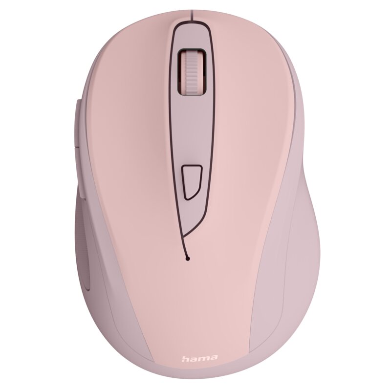 Mysz HAMA WM-400 Różowy