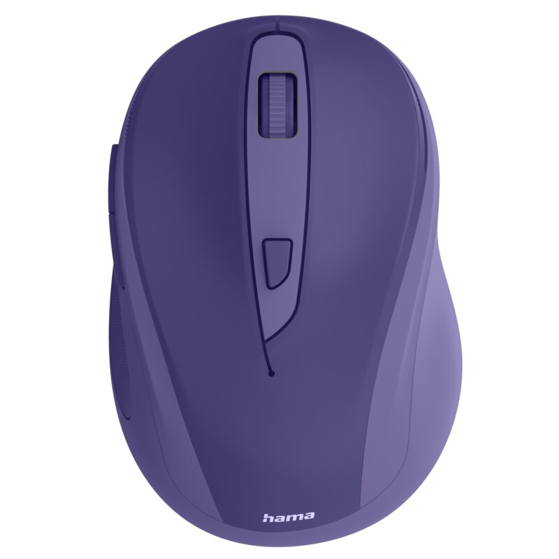 Mysz HAMA WM-400 Fioletowy
