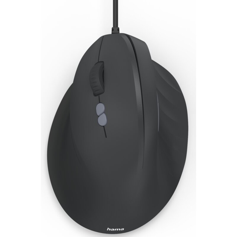 Mysz HAMA ECM-500 Czarny