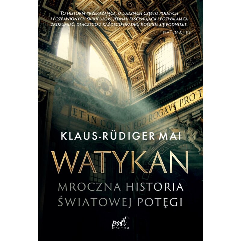 Watykan. Mroczna historia światowej potęgi Mai Klaus-Rüdiger