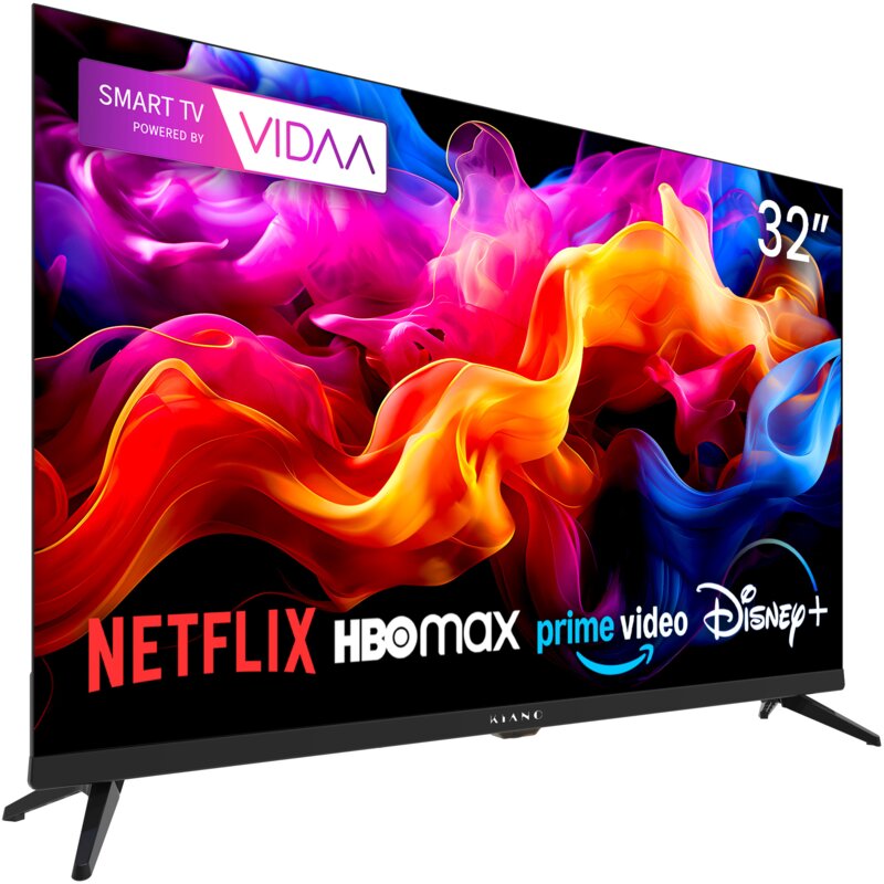 Telewizor KIANO Elegance 32" HD Ready Smart TV VIDAA