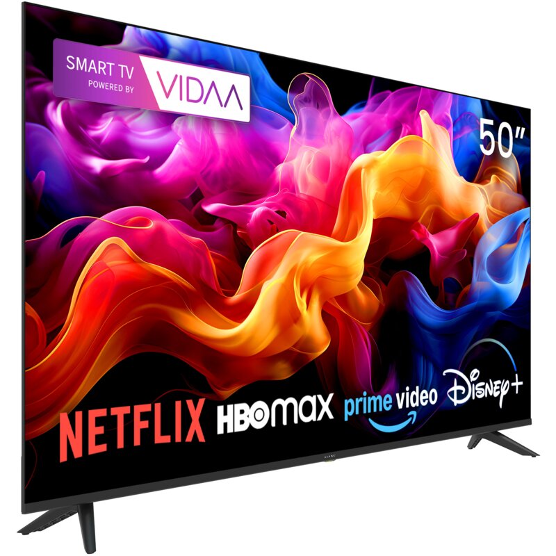 Telewizor Kiano Elegance 50" 4K Smart TV VIDAA