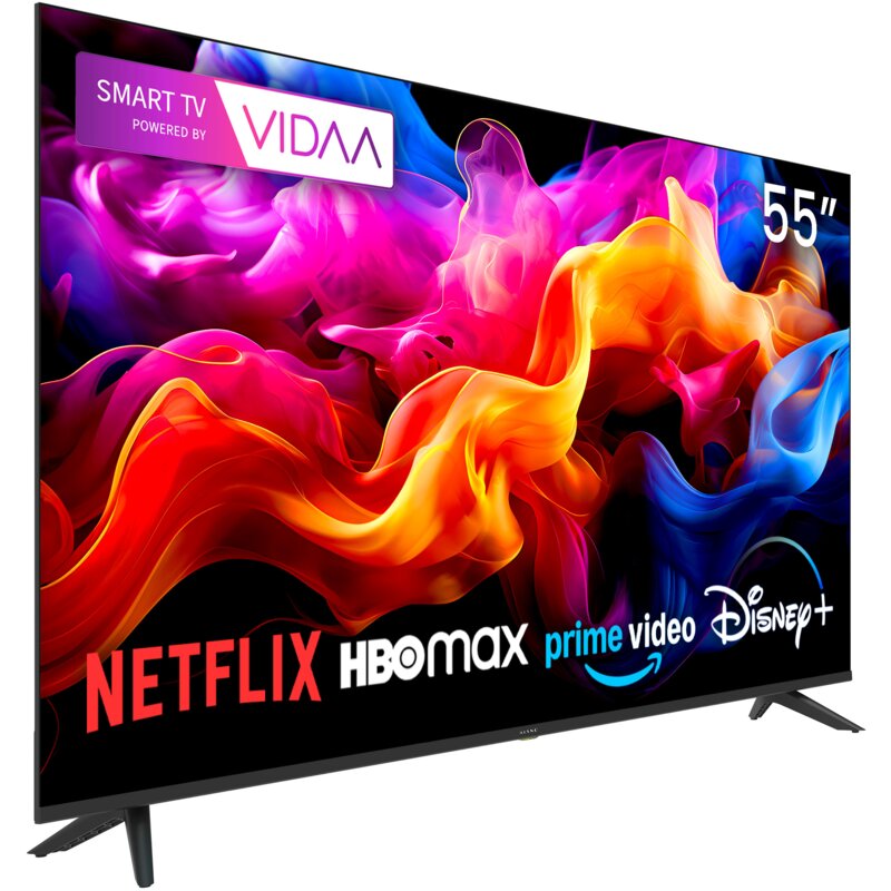 Telewizor Kiano Elegance 55" 4K Smart TV VIDAA