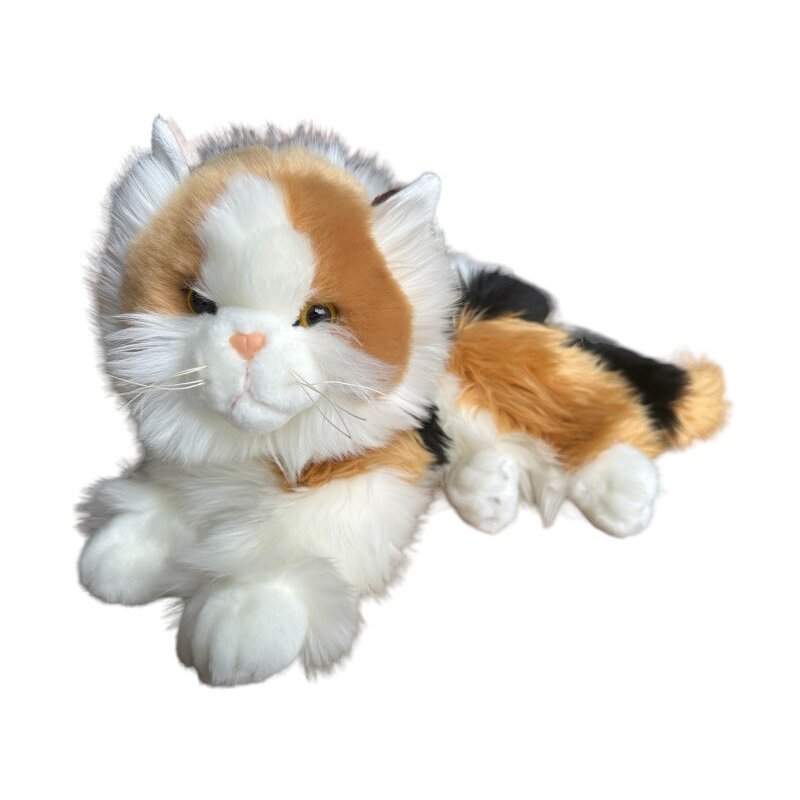 Maskotka DUBI Kot Calico C4895