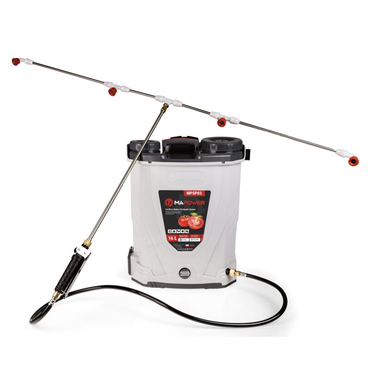 Opryskiwacz ciśnieniowy MAPOWER MPSP03 16L