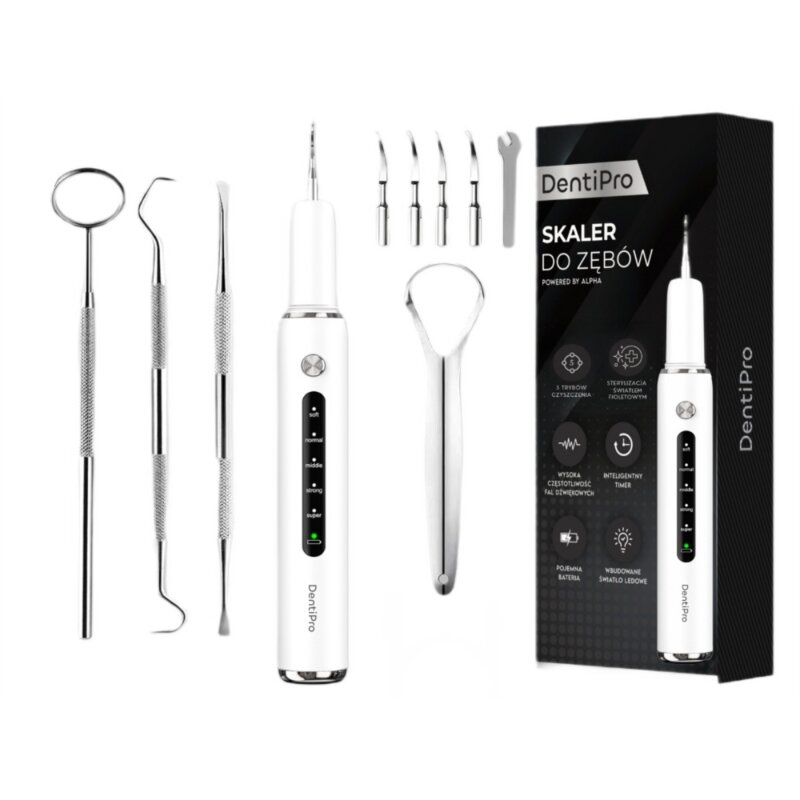 Skaler do zębów ALPHA DentiPro AWS-03