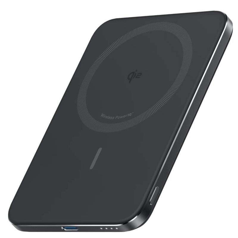 Anker Nano MagGo (A1665H11) 5000mAh 20W MagSafe, QI2 Czarny