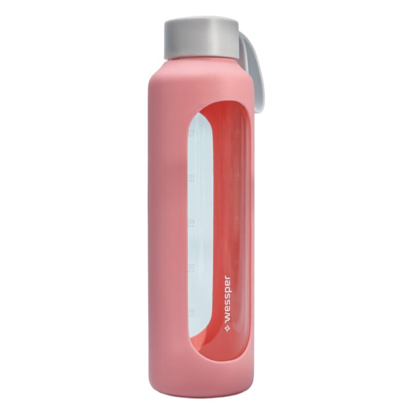 Etui WESSPER B1 Borosilicate 500 ml Różowy