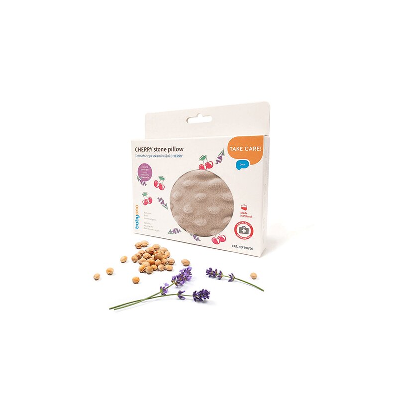 Termofor BABYONO Cherry 796/05 Beżowy