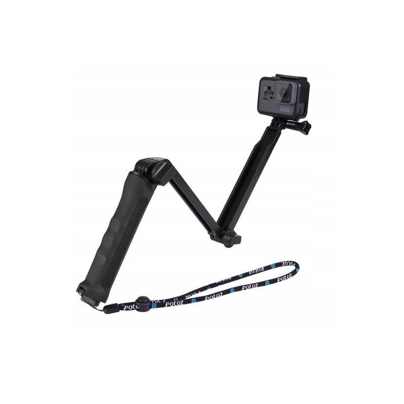 Uchwyt trójramienny PULUZ SB5594 Czarny