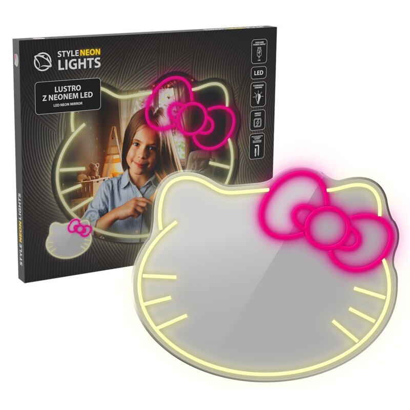 Neon LED MANTA MASNL129WH