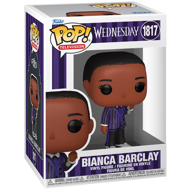 Figurka FUNKO Pop Wednesday Bianca Barclay