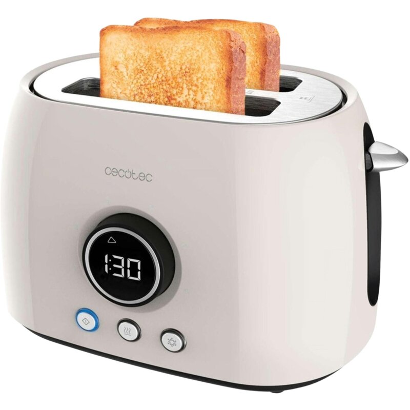 Toster CECOTEC ClassicToast 8000 Double Beżowy