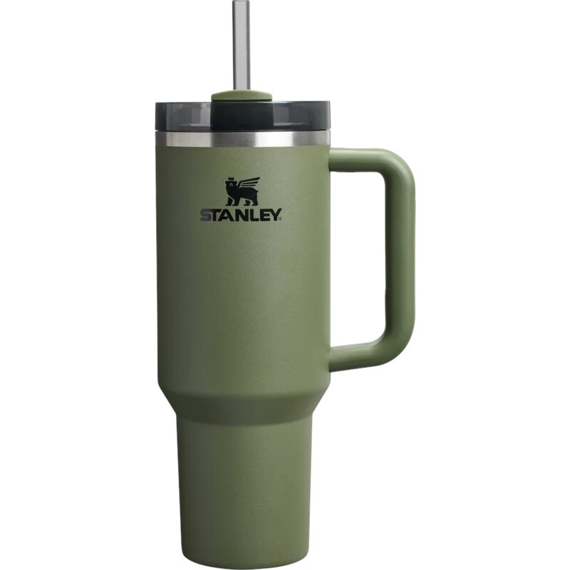 Kubek termiczny STANLEY Quencher H2.0 FlowState Dried Pine 1.18L Zielony