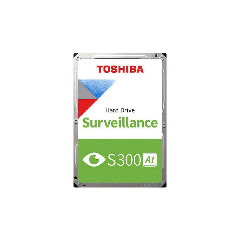 Dysk TOSHIBA S300 AI 10TB HDD