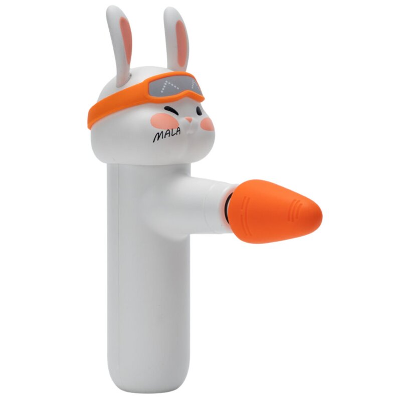 Masażer ręczny Gun 4SMARTS Acecool Rabbit Biały