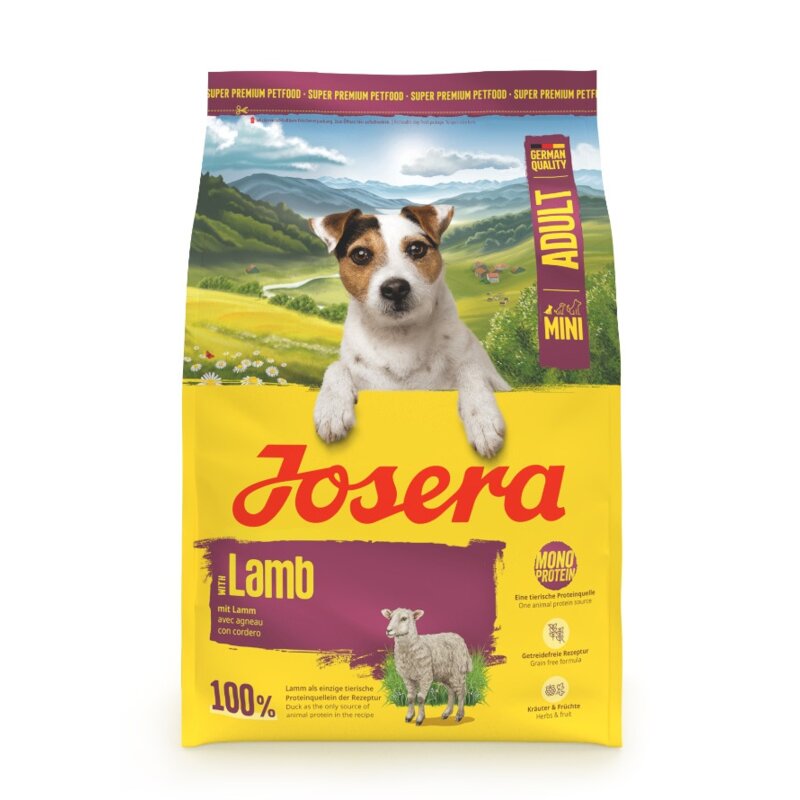 Karma dla psa JOSERA Mini Jagnięcina 3 kg