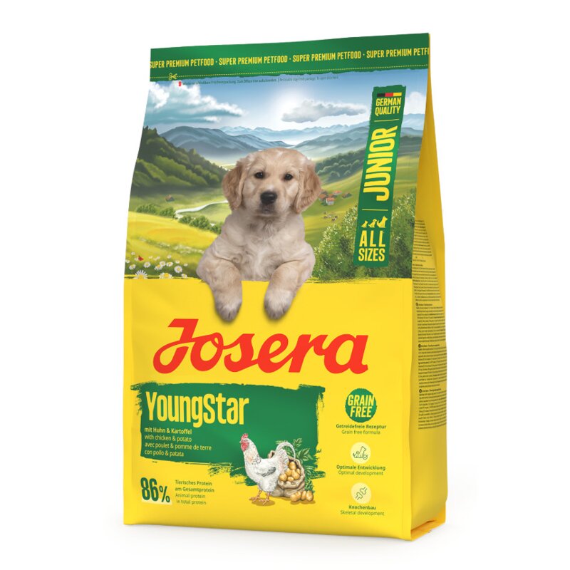 Karma dla psa JOSERA Junior Youngstar 900 g