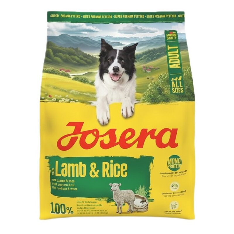 Karma dla psa JOSERA Jagnięcina z ryżem 900 g