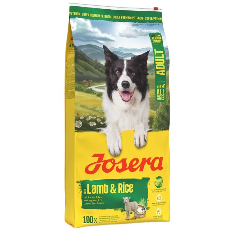 Karma dla psa JOSERA Jagnięcina z ryżem 3 kg