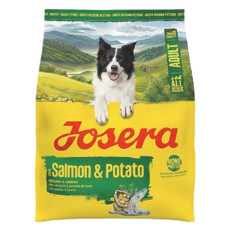 Karma dla psa JOSERA Łosoś z ziemniakami 900 g