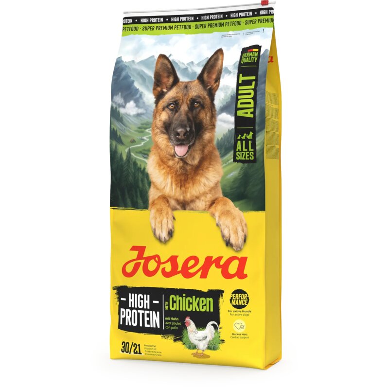 Karma dla psa JOSERA High Protein Adult Chicken 900 g