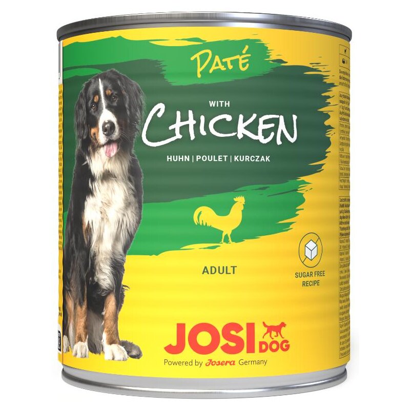 Karma dla psa JOSIDOG Adult Pate Chicken 800 g