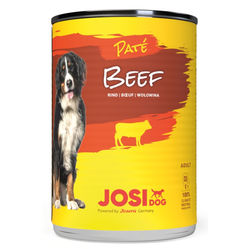 Karma dla psa JOSIDOG Adult Pate Beef 800 g