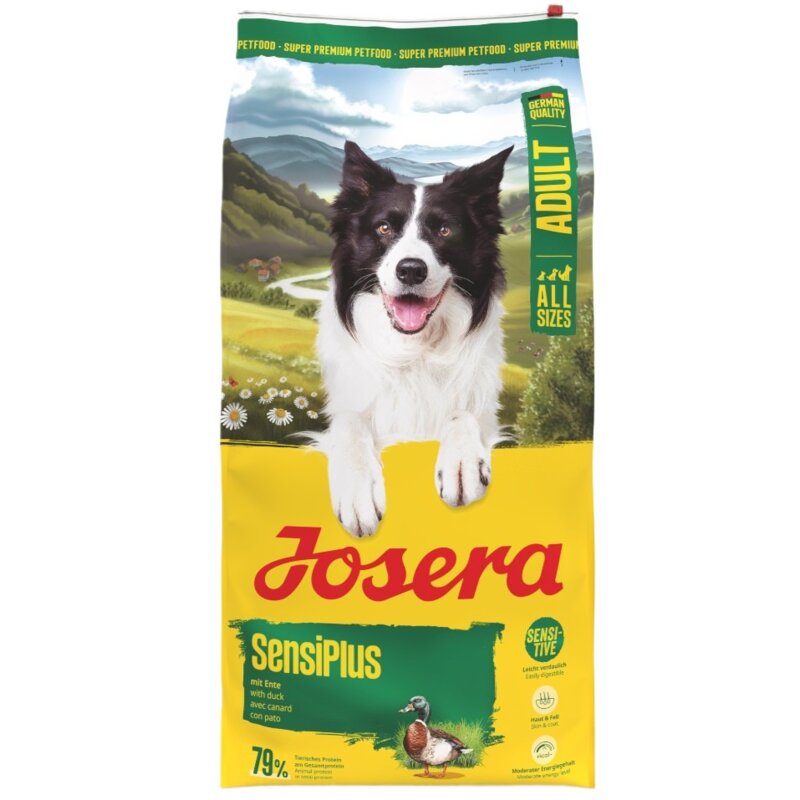 Karma dla psa JOSERA SensiPlus Drób 12.5 kg