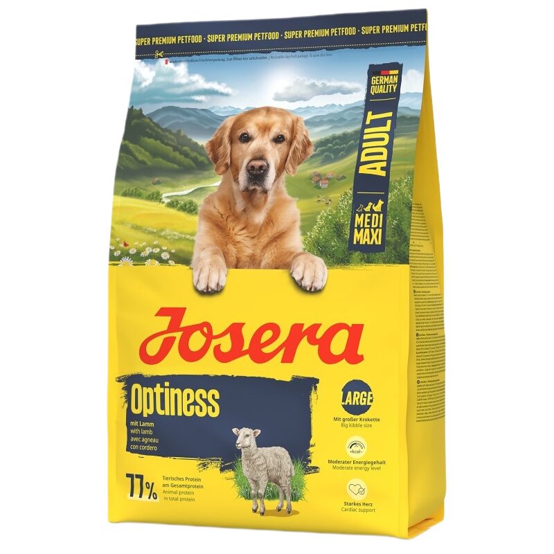 Karma dla psa JOSERA Optiness Jagnięcina z ryżem 12.5 kg