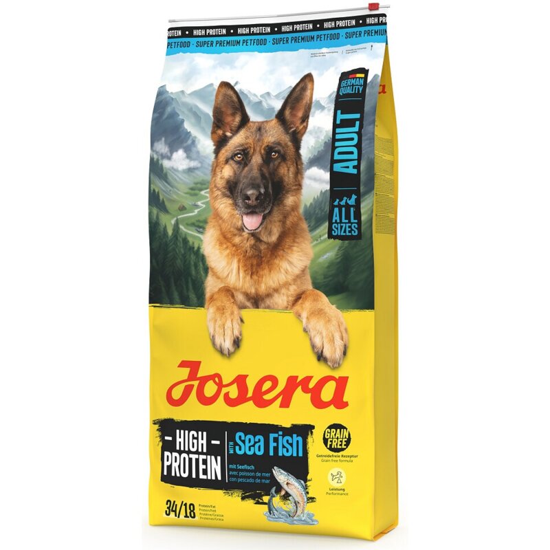 Karma dla psa JOSERA High Protein Adult Sea Fish z rybami morskimi 12.5 kg