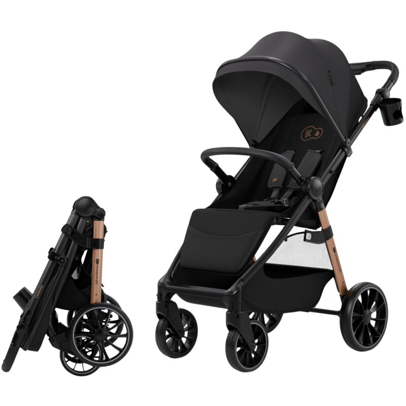 Wózek spacerowy KINDERKRAFT Grande 2 Czarny