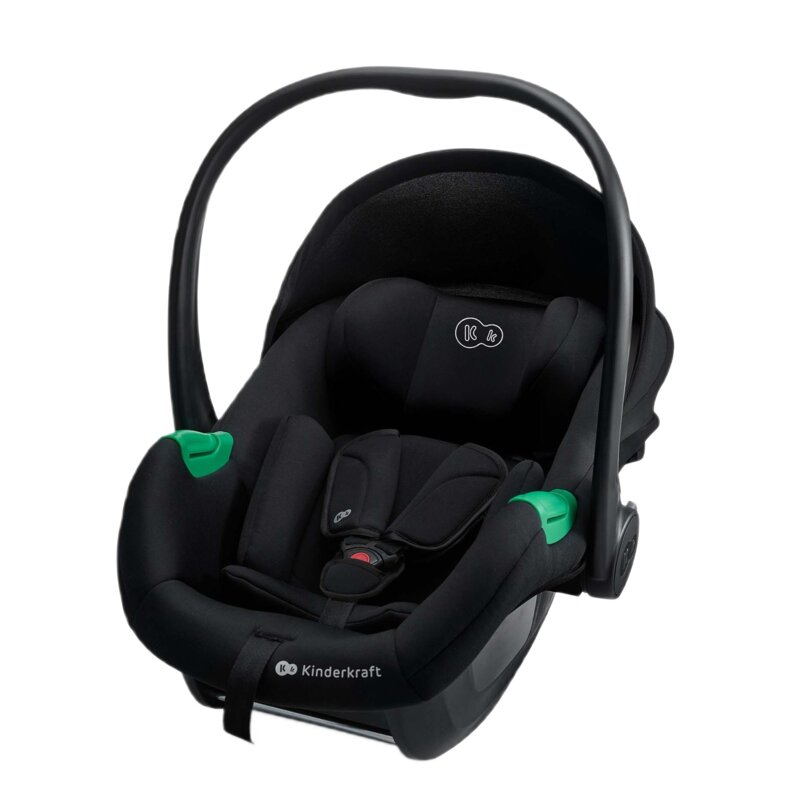 Fotelik samochodowy KINDERKRAFT Mink Pro 2 i-Size 40-87 cm (0-13 kg) Czarny