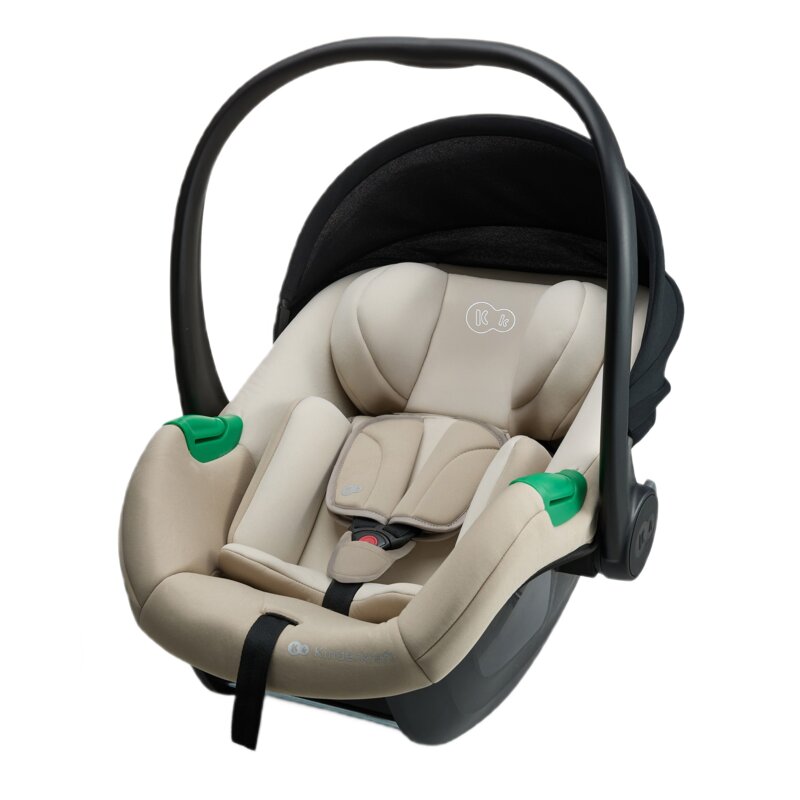 Fotelik samochodowy KINDERKRAFT Mink Pro 2 i-Size 40-87 cm (0-13 kg) Beżowy