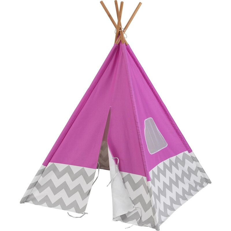 Namiot KIDKRAFT Tepee Różowy