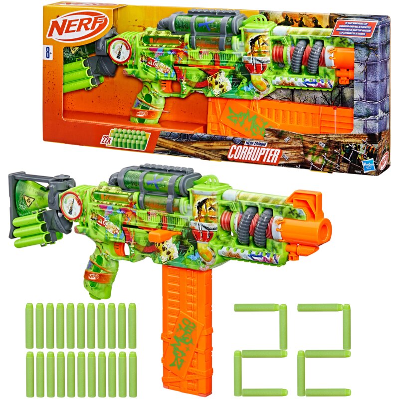Wyrzutnia NERF Zombie Corrupter F8962