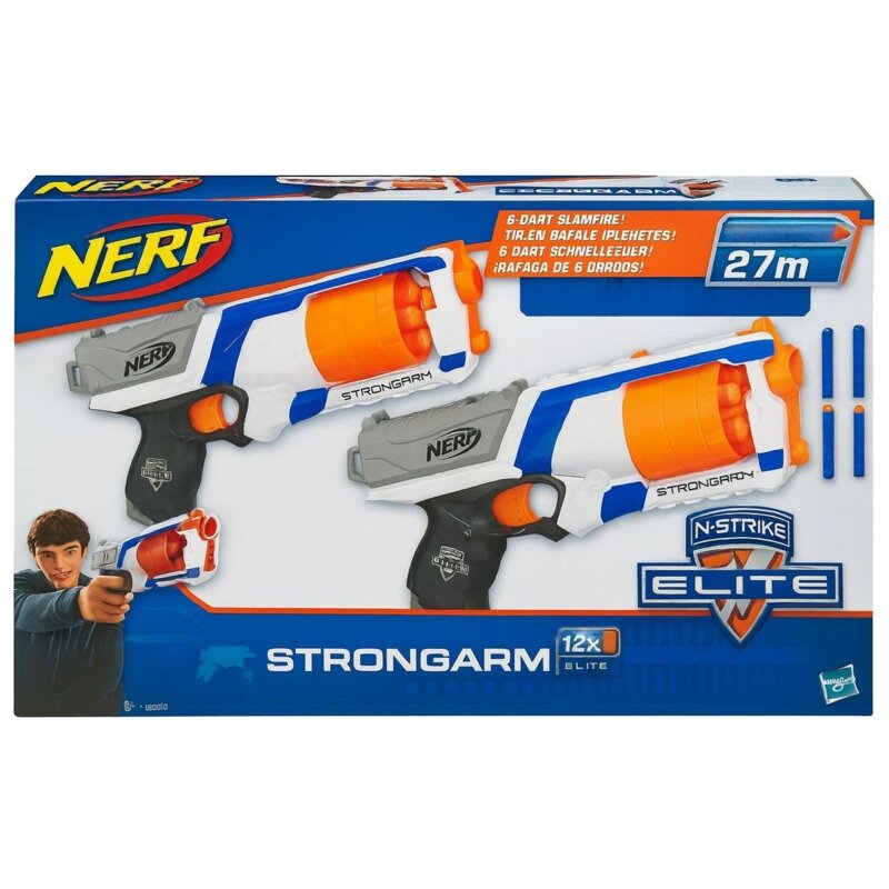 Zestaw wyrzutni NERF N-Strike Elite Strongarm