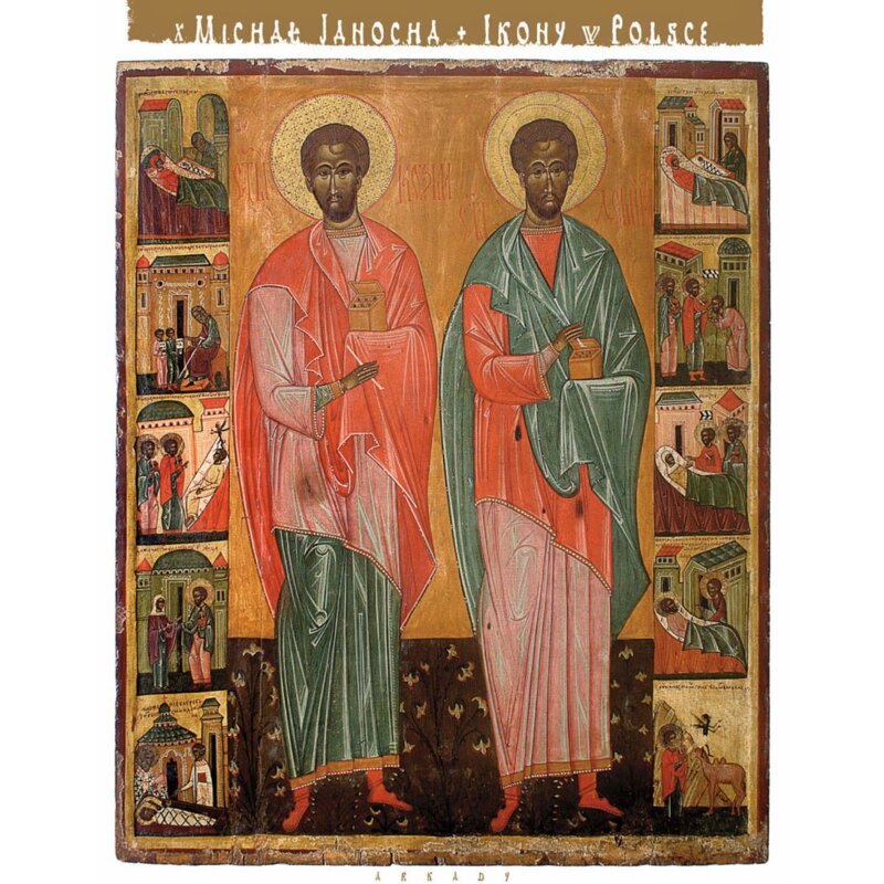 Ikony w Polsce Michał Janocha