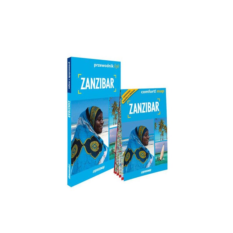 Zanzibar light przewodnik + mapa Beata Lewandowska-Kaftan