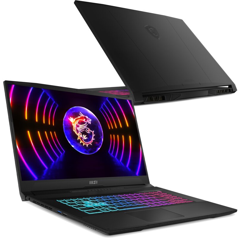 Laptop MSI Katana 17 B13UCRK-1605XPL 17.3
